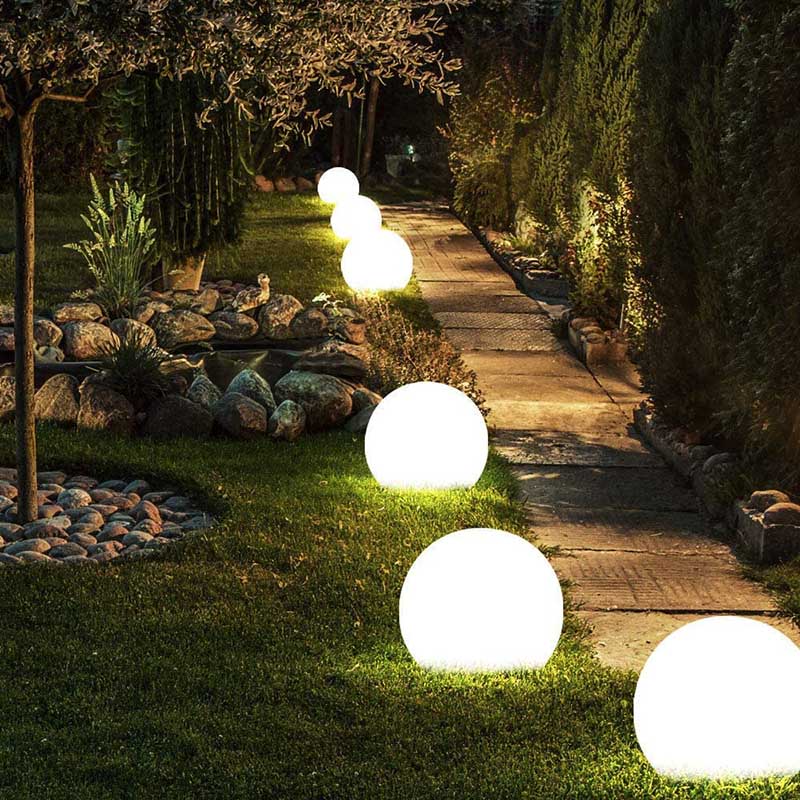 GlowSphere | Weatherproof Remote-Control LED Light for Outdoors