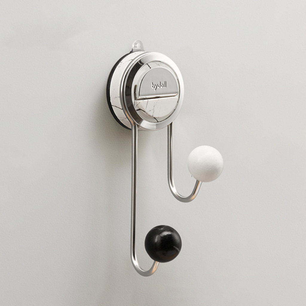 Toilet Roll Holder Wall Mounted Adhesive Shelf Storage