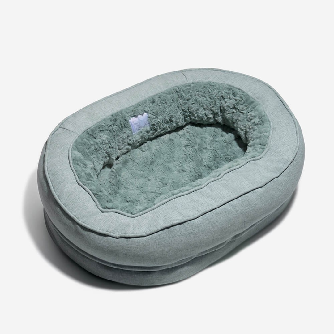 Waterproof Orthopedic Dog Bed with Soft Fleece