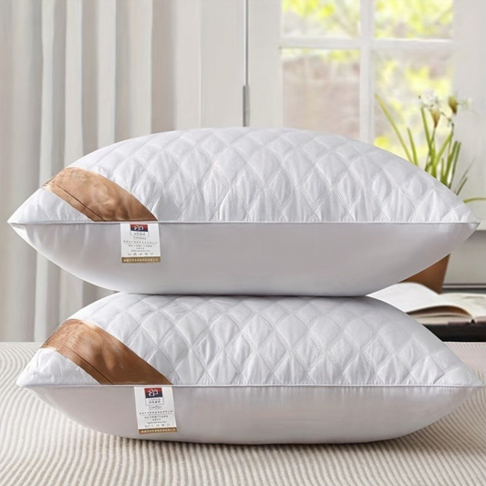Hotel Quality Supportive Polyester Bed Pillow