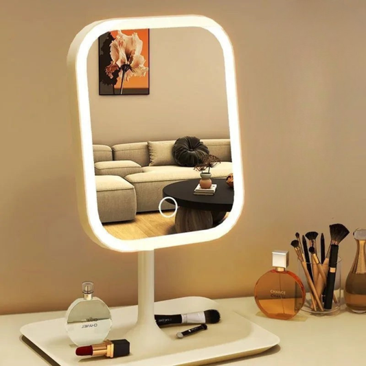 Vanity Mirror LED Touch Control Tabletop Makeup Mirror