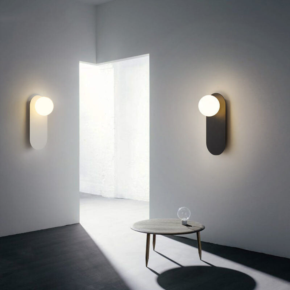 Wall Light Nordic Glass Minimalist Lamp