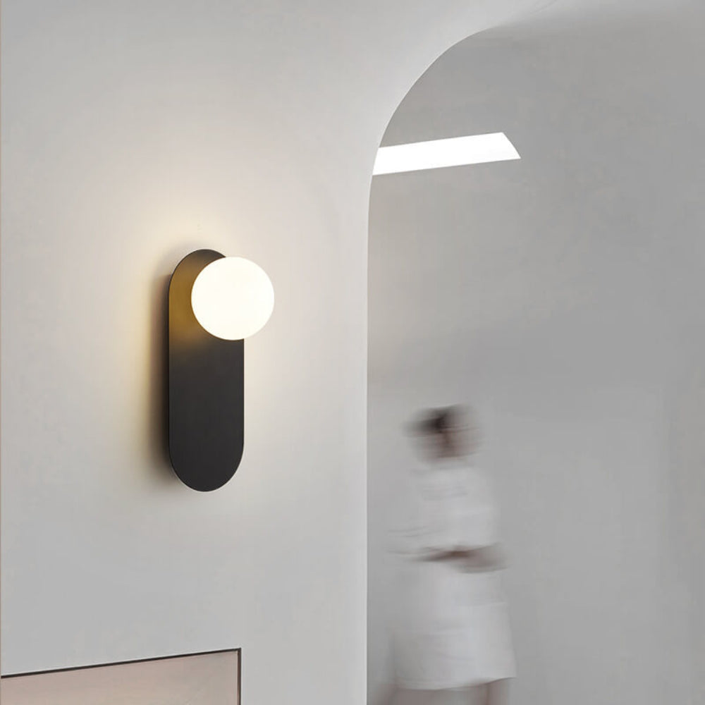 Wall Light Nordic Glass Minimalist Lamp