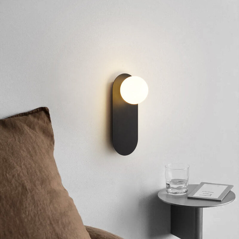 Wall Light Nordic Glass Minimalist Lamp