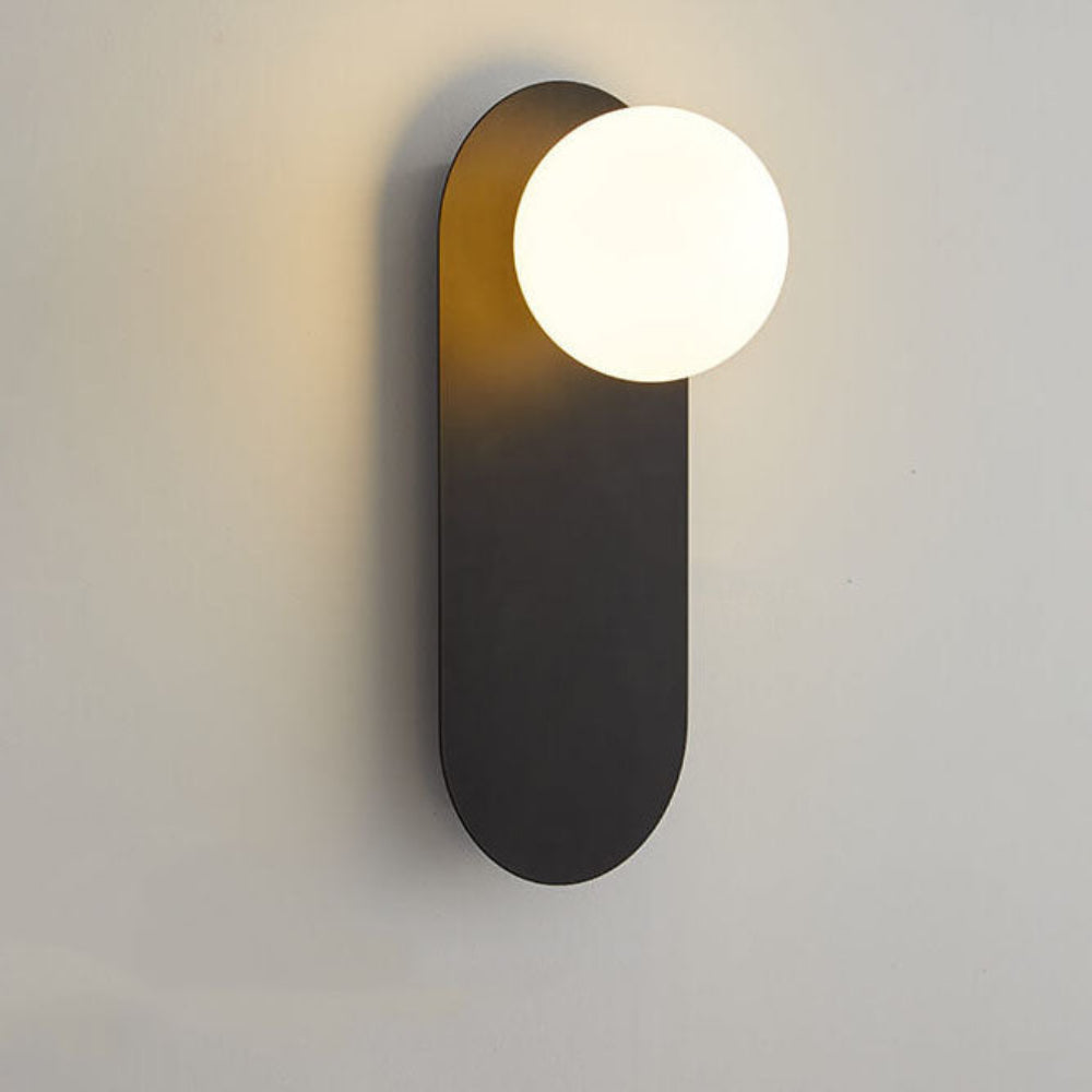 Wall Light Nordic Glass Minimalist Lamp