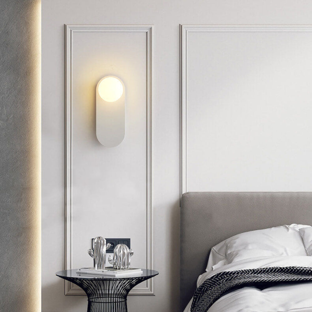 Wall Light Nordic Glass Minimalist Lamp
