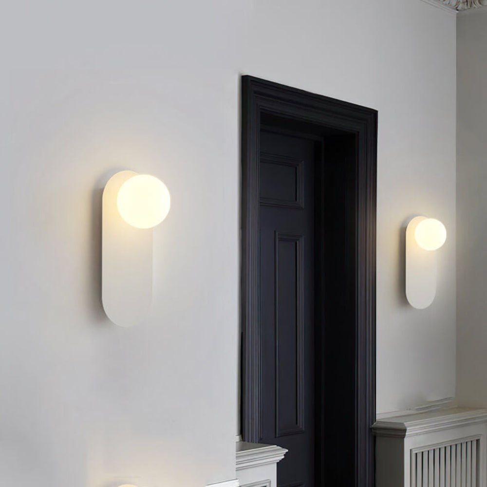 Wall Light Nordic Glass Minimalist Lamp