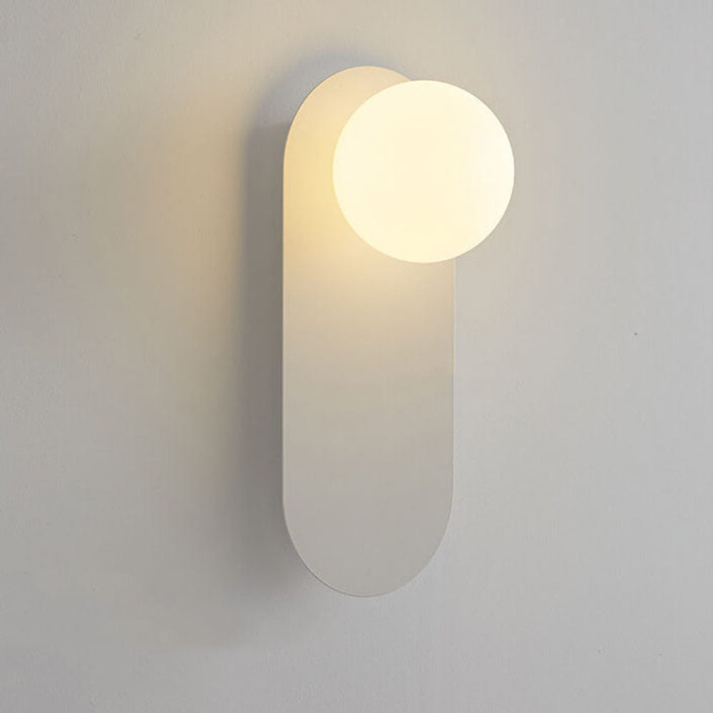 Wall Light Nordic Glass Minimalist Lamp