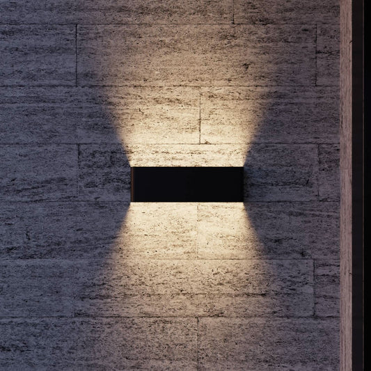 Outdoor LED Wall Light Modern Rectangle