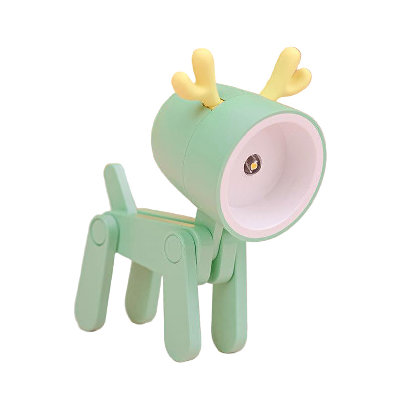 LED Night Light Adjustable Animal Desk Lamp