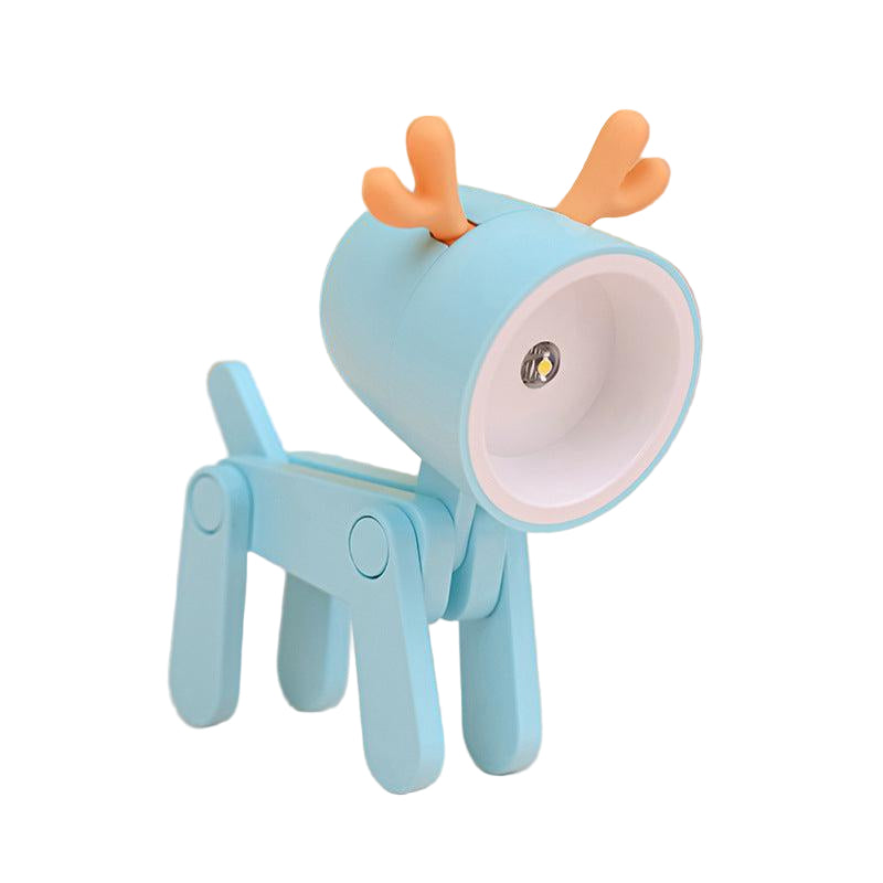 LED Night Light Adjustable Animal Desk Lamp