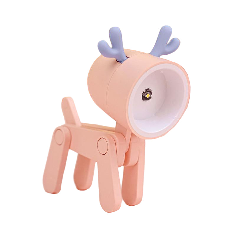 LED Night Light Adjustable Animal Desk Lamp
