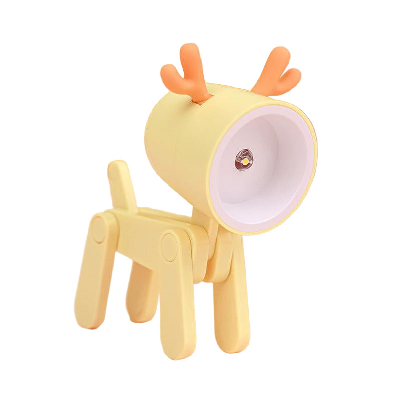 LED Night Light Adjustable Animal Desk Lamp