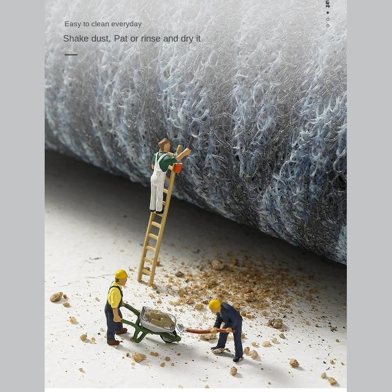 Door Mat PVC | Non Slip Cuttable Rug Entrance