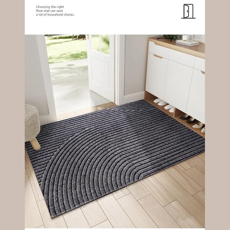 Door Mat PVC | Non Slip Cuttable Rug Entrance