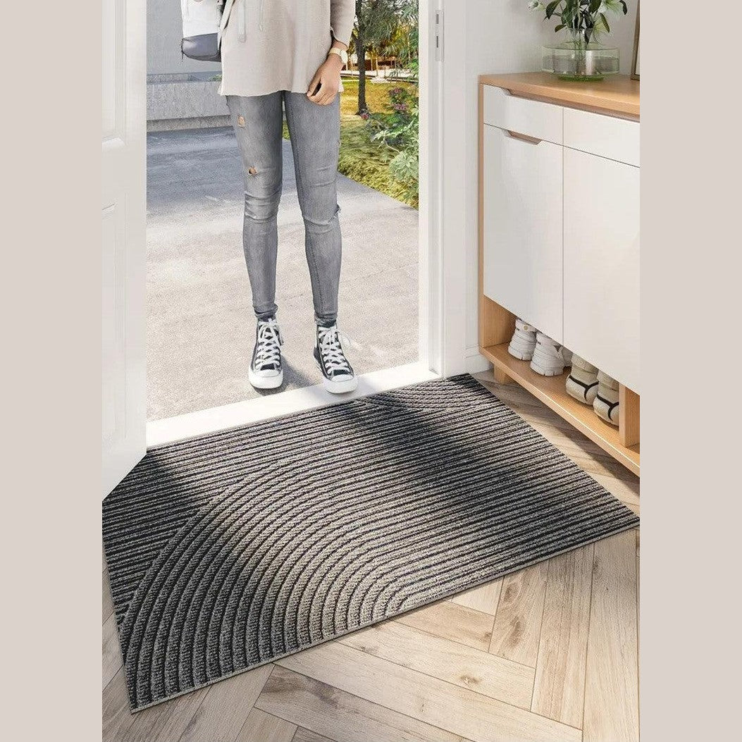 Door Mat PVC | Non Slip Cuttable Rug Entrance