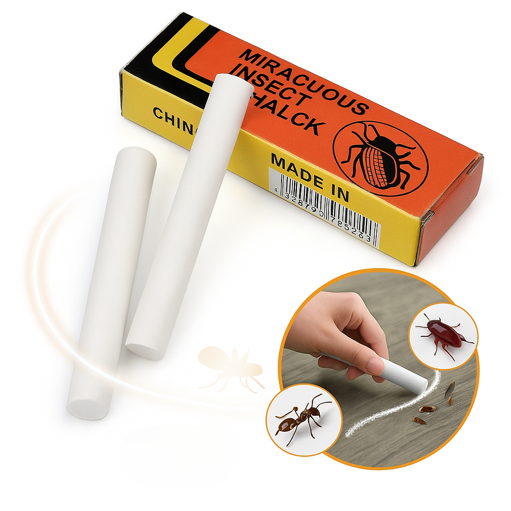 Insect Repellent Chalk Non-Toxic Pest Control