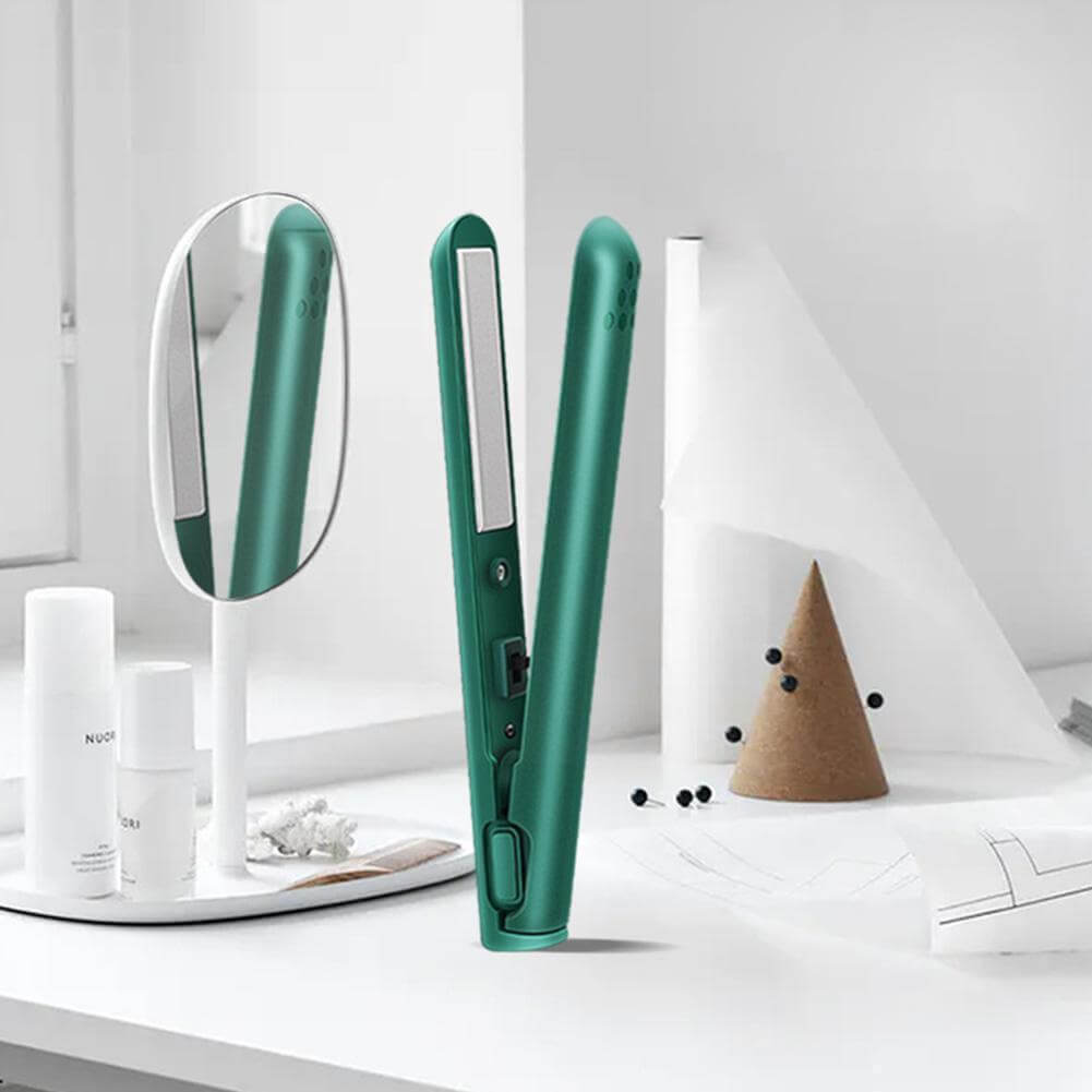 Hair Straightener Ceramic Travel Styling Tool