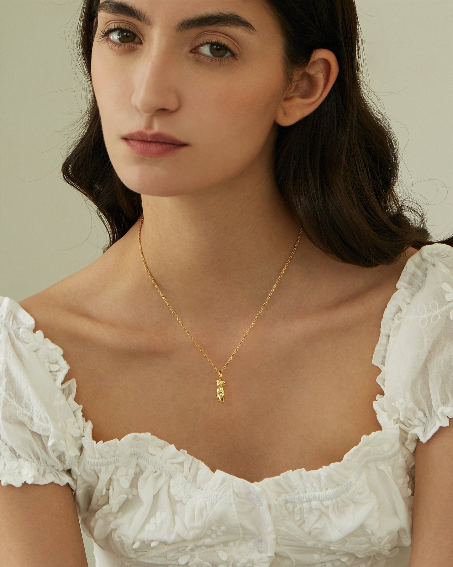 Feminist Necklace • Girl Power