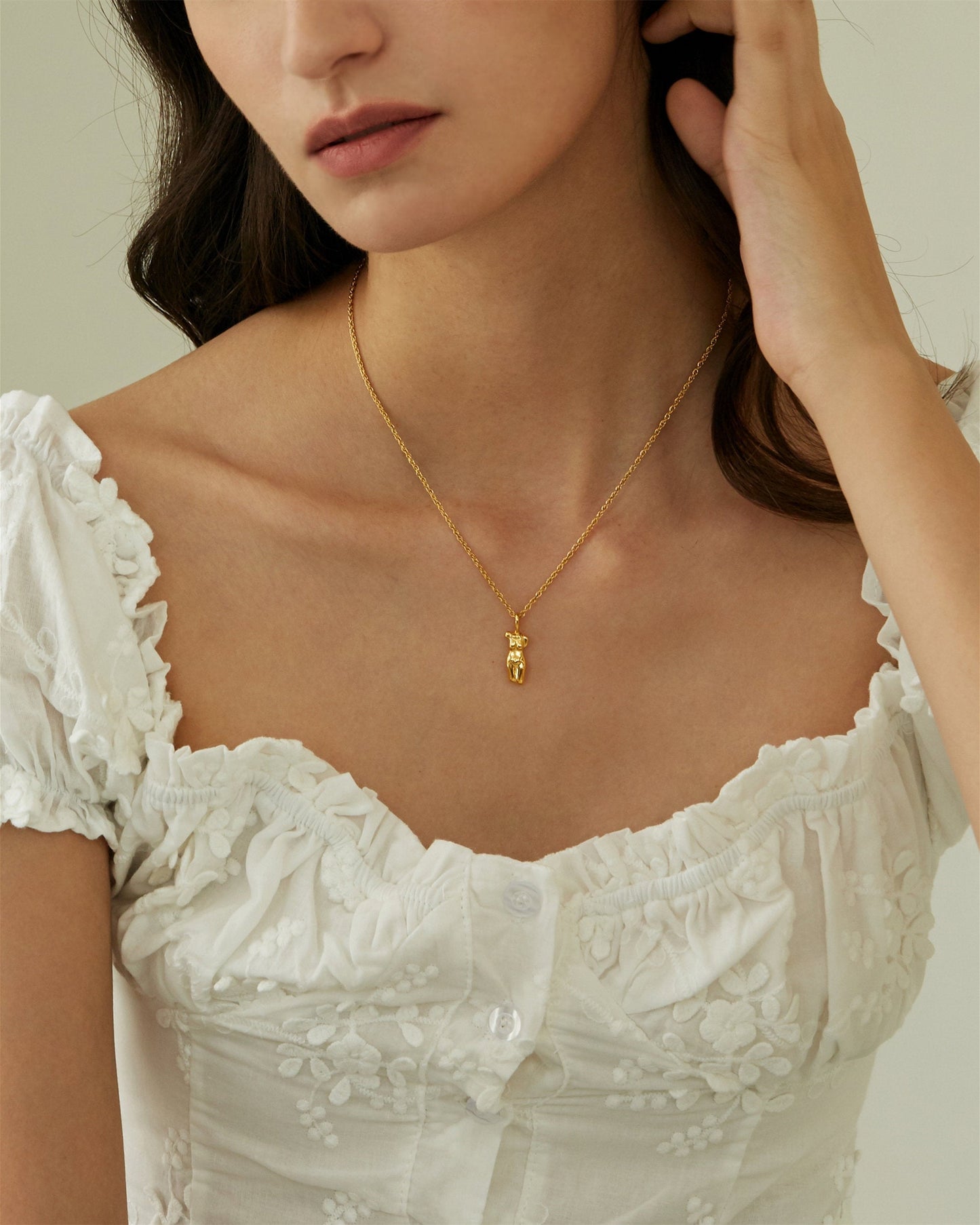 Feminist Necklace • Girl Power