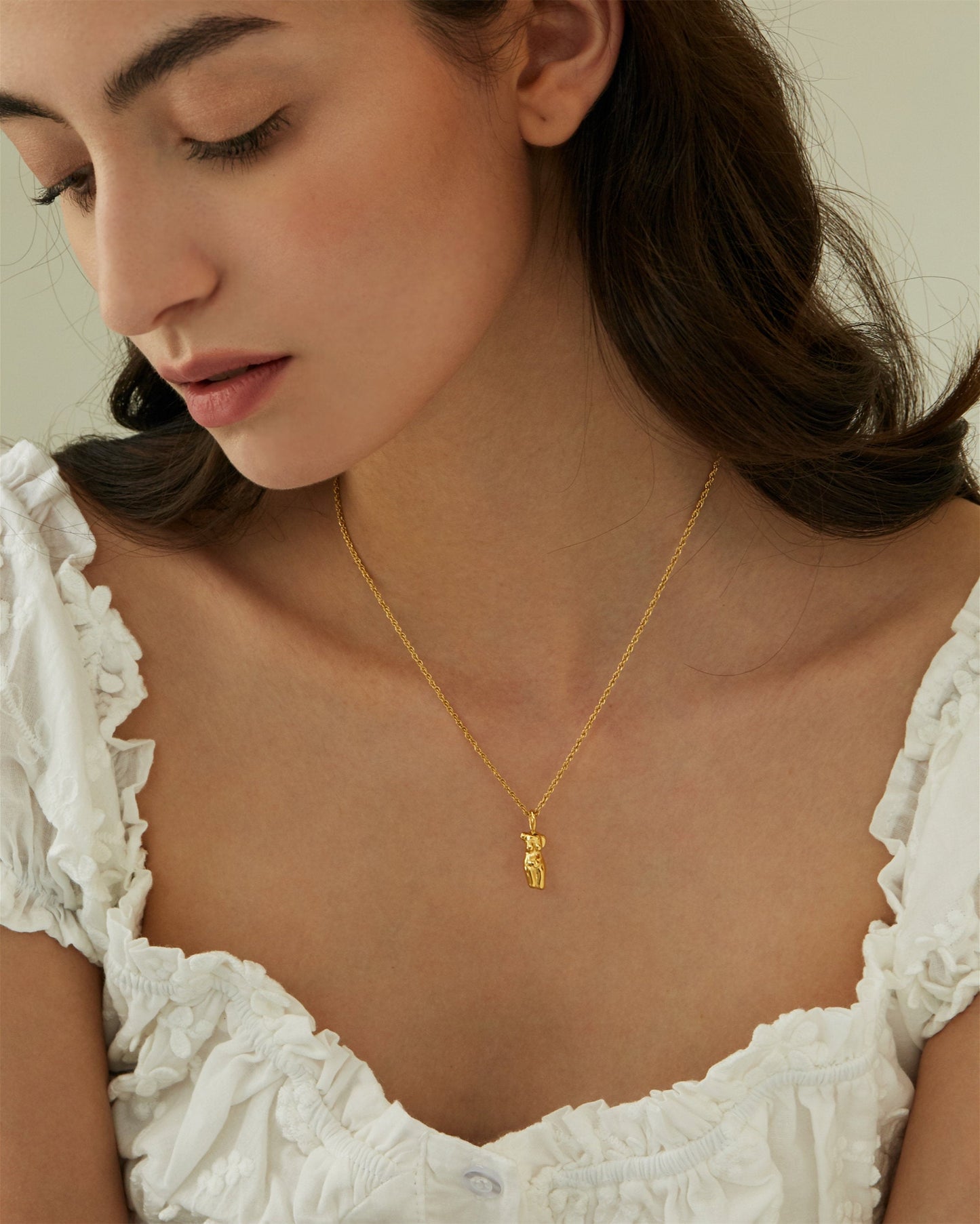 Feminist Necklace • Girl Power