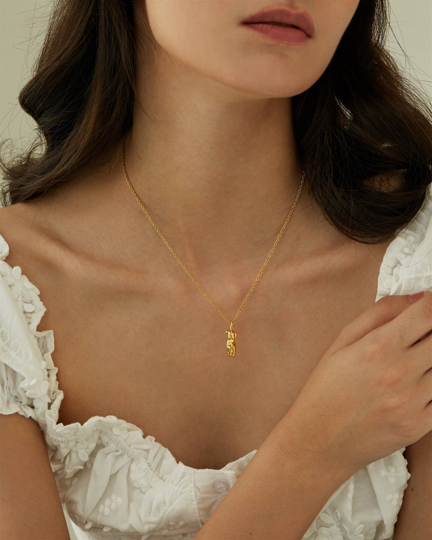 Feminist Necklace • Girl Power