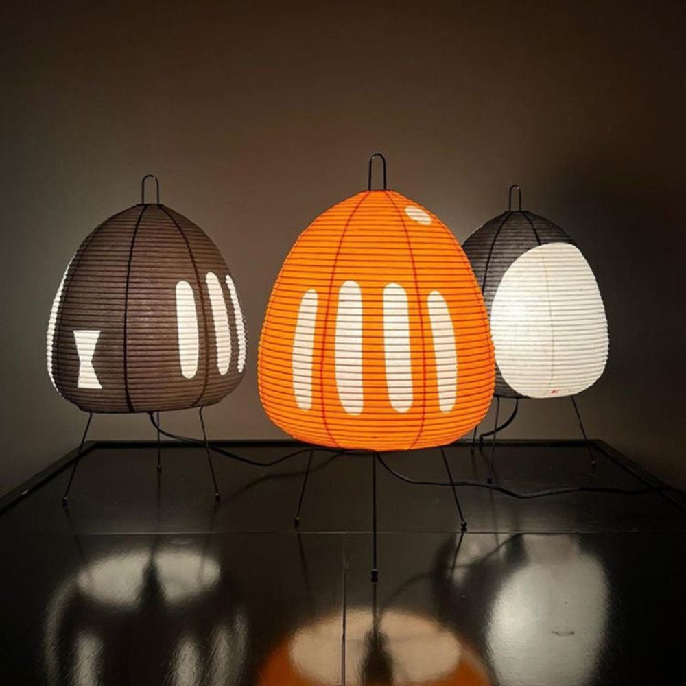 Table Lamp Modern Soft Glow Japanese Paper Lighting