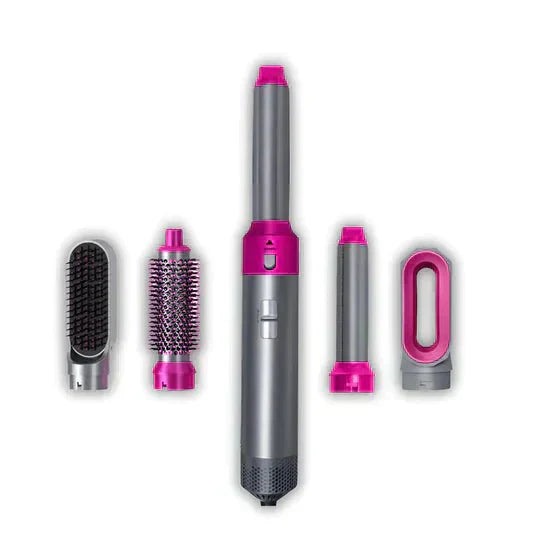 Hair Styler Set with Curling and Drying Tools