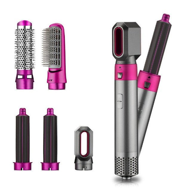 Hair Styler Set with Curling and Drying Tools