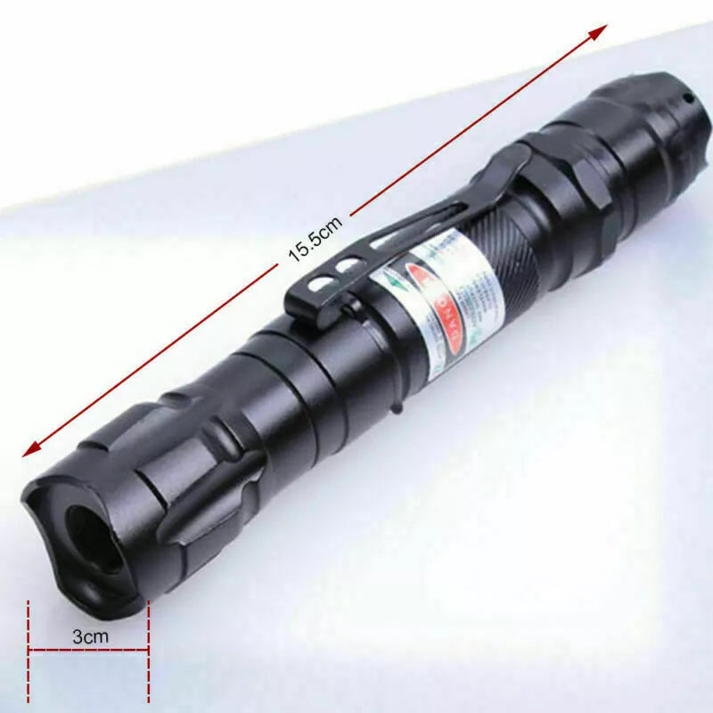 Laser Pointer Rechargeable Green Long Range Torch