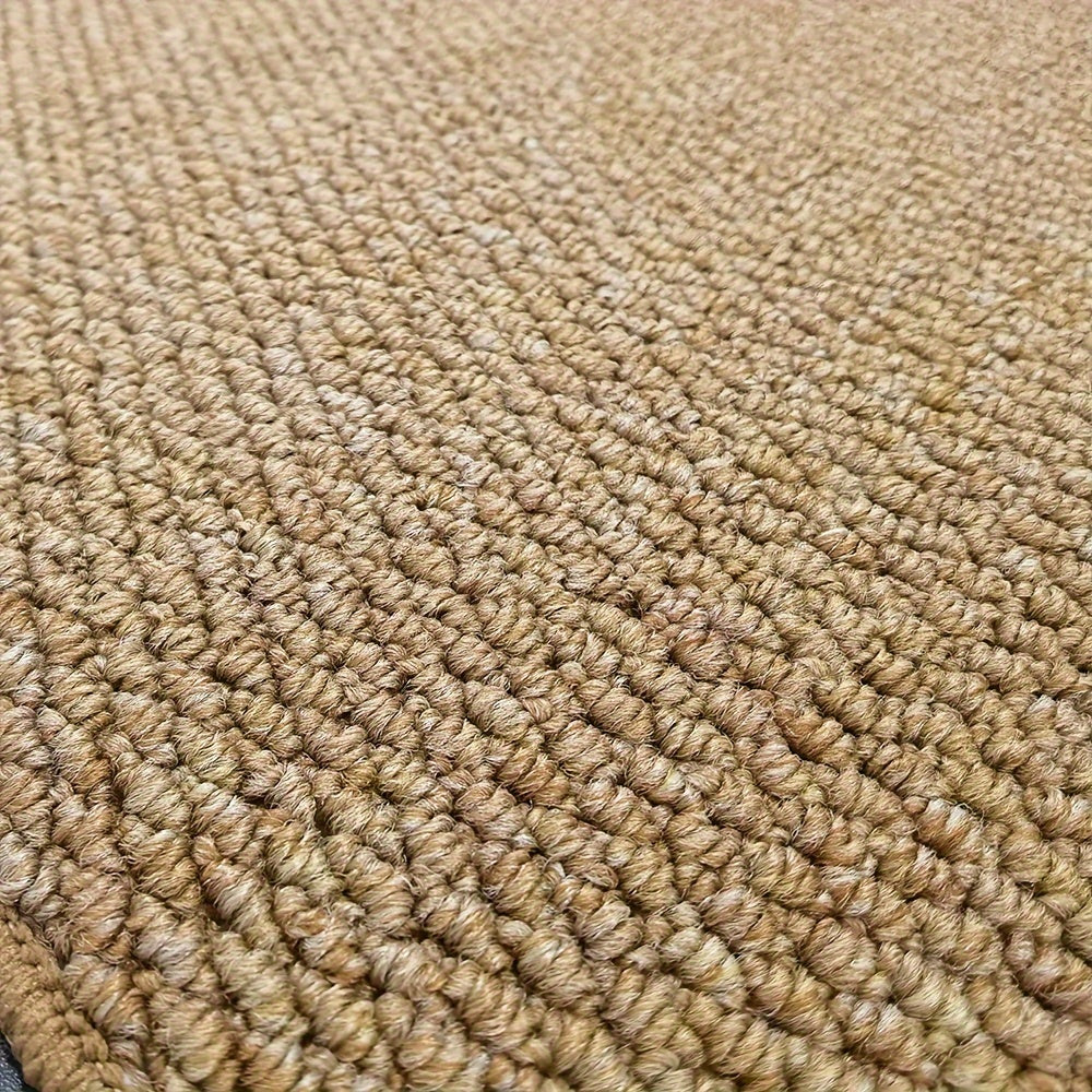 Door Mat Beige Washable Non Slip Rug