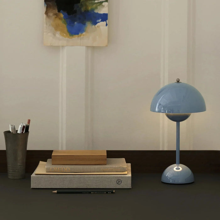 Table Lamp Cordless Dimmable LED Modern Light