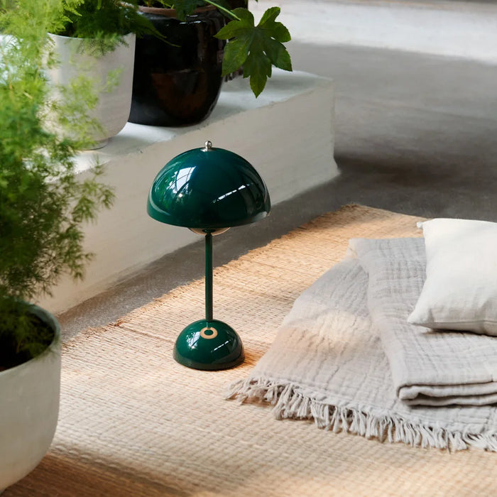 Table Lamp Cordless Dimmable LED Modern Light