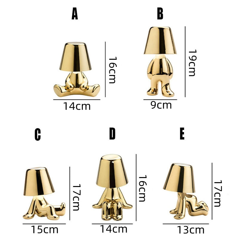 Table Lamp Modern Decorative Light Design